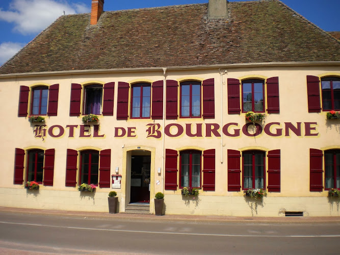 Hôtel de Bourgogne à La Clayette