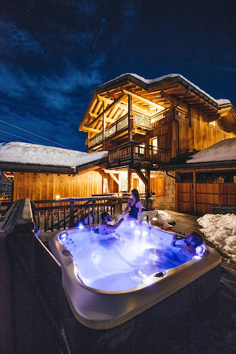 Chalet La Joubarbe à Les Belleville