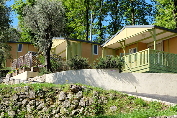 Camping des Gorges du Loup à Le Bar-sur-Loup