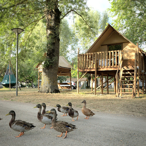 Camping Le Sabot à Azay-le-Rideau