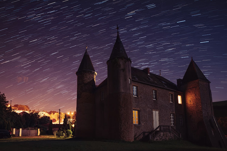 Chateau de Sainte Colombe Sur Gand à Sainte-Colombe-sur-Gand