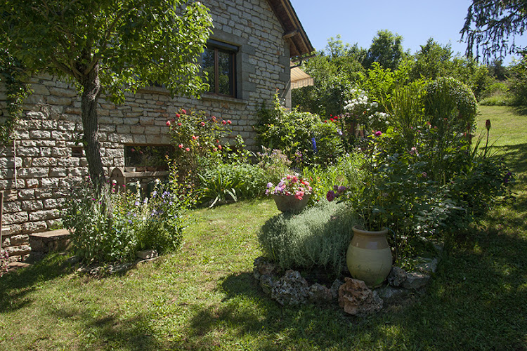 La maison Jeananie à Laval-du-Tarn