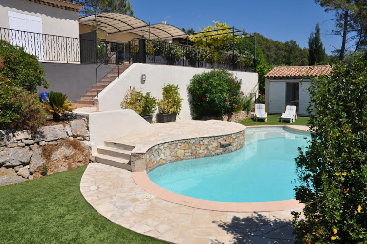 Villa de Kristin à Lorgues