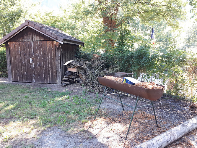 Camping les Vignaux à Entraigues