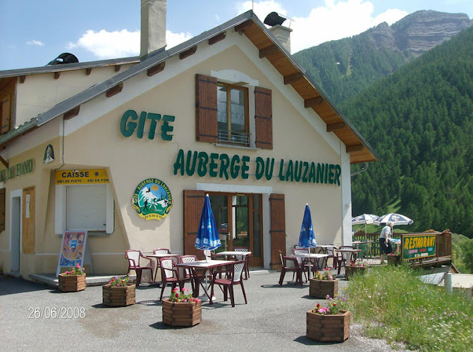 Auberge du Lauzanier à Val-d'Oronaye