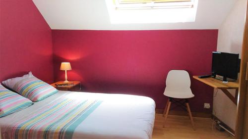 "Chambre 3", Ferme de la Volière à Gidy