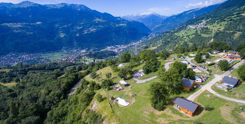 Camping Bioley à La Plagne-Tarentaise