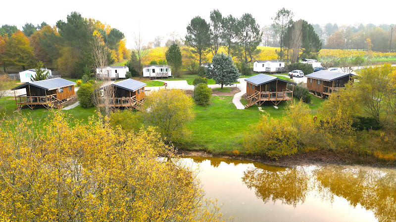 Camping La Motte à Le Fouilloux