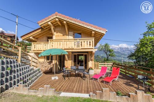 Chalet Les Chamois à DOMANCY