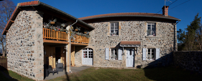 Le Plansonnier Gîte à Saint-Julien-d'Ance