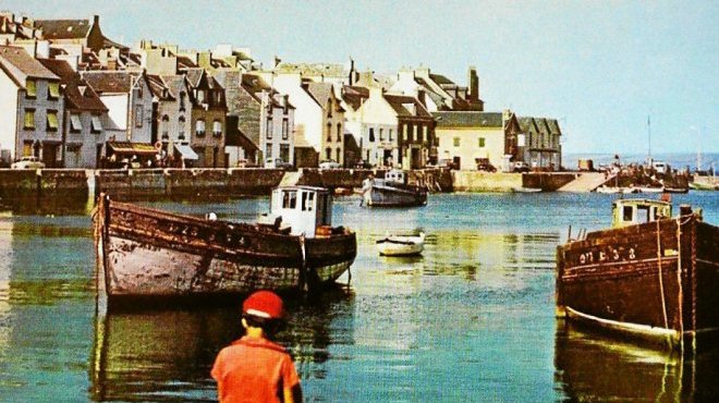 Gite La Maison Bleue à Douarnenez