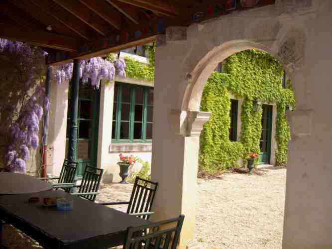 Domaine de la Loge à Vouvant