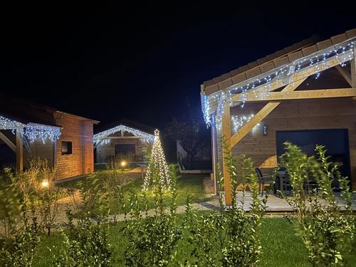 Chalet Bohème à Montigny Sur L'ain