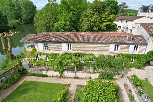 Le Gué Renard - Un balcon sur la Charente à JARNAC