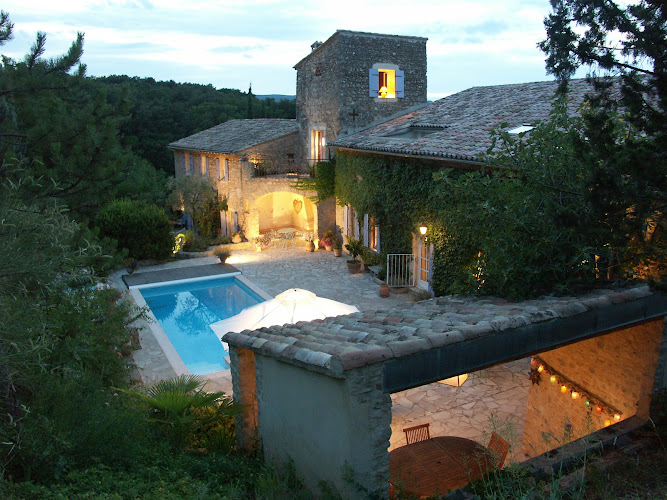 Maison d Hôtes Les Fougères à Mirmande