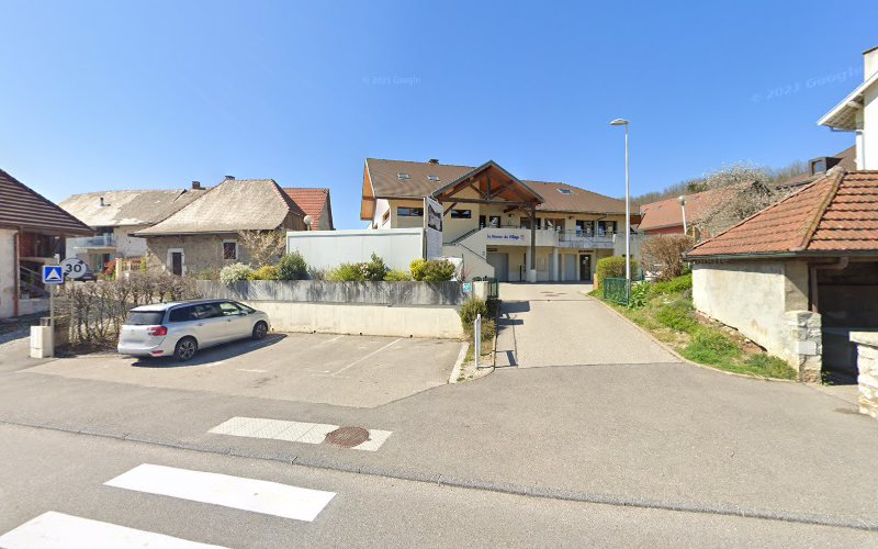La Maison Du Village à Lovagny