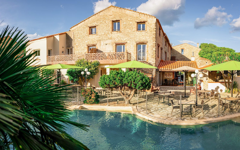 Auberge du Roua hôtel 4 étoiles à Argelès-sur-Mer