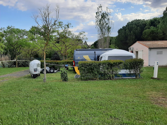 Camping Municipal La Piboule à Montagnac