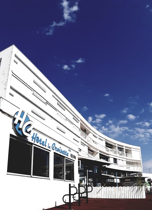 hôtel La Croisette à Royan