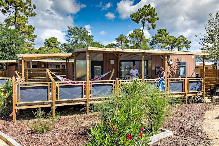 Camping Embruns à Lège-Cap-Ferret