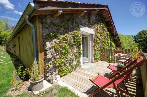 Au Paradis du Loir à SAINT-PRIEST-LA-PRUGNE
