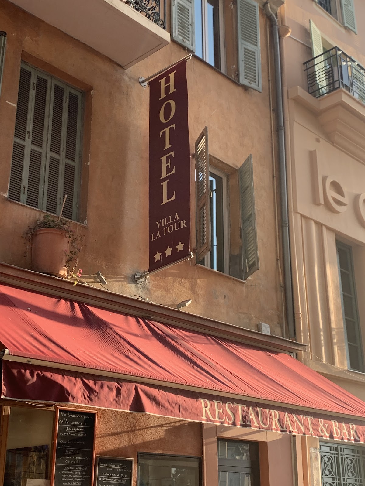 Hôtel de la Tour à Nice