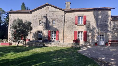 Maison d hôtes de la groie l abbé- à Celles-sur-Belle