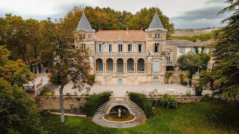 Chteau de Sainte Ccile à Saint-Thibéry