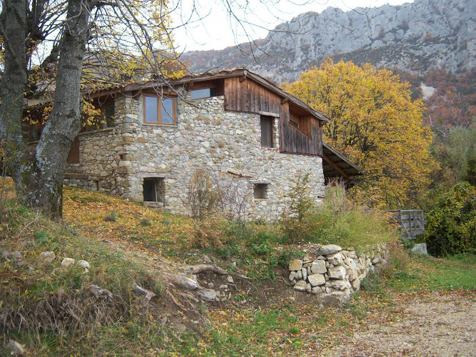 La ferme de la montagne à Sigottier