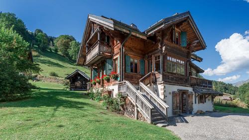 Le Vieux Chalet à Les Gets