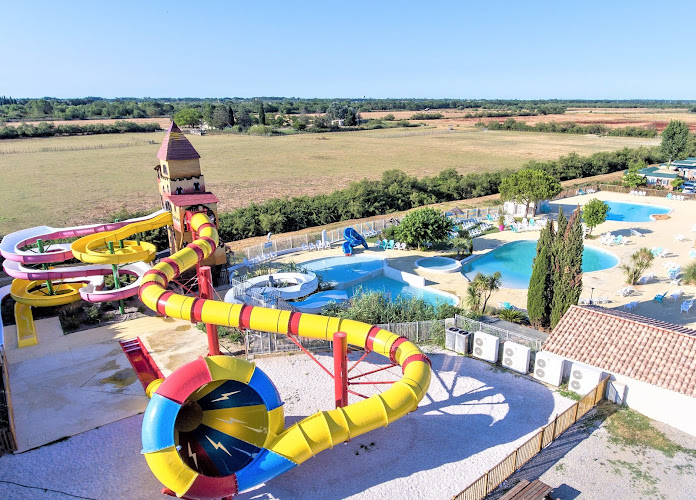 Camping Capfun Fleurs de Camargue à Saint-Laurent-d'Aigouze