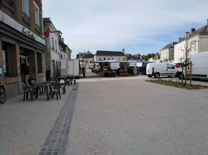 Hôtel du Centre à Saint-Paterne-Racan