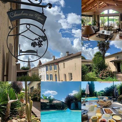 Chambres en vigne