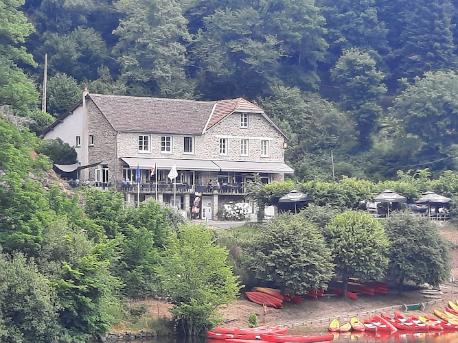 Hôtel du Lac à Crozant