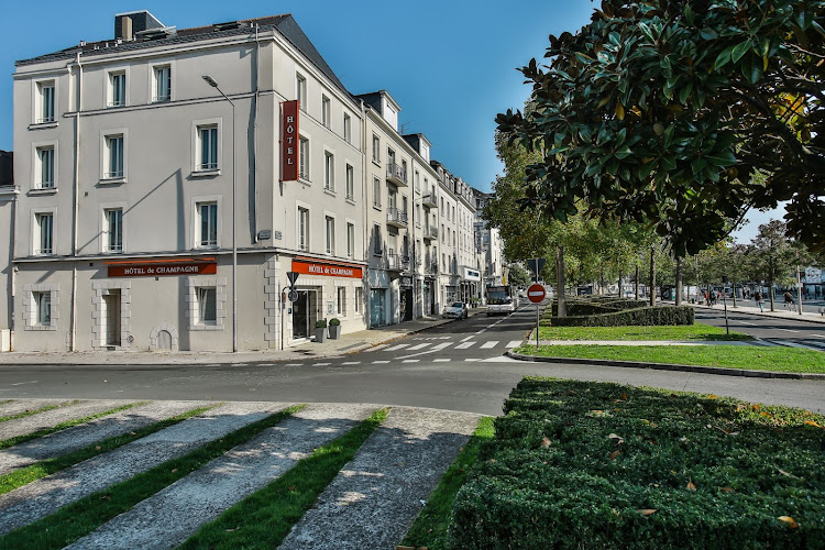 Hôtel de Champagne à Angers