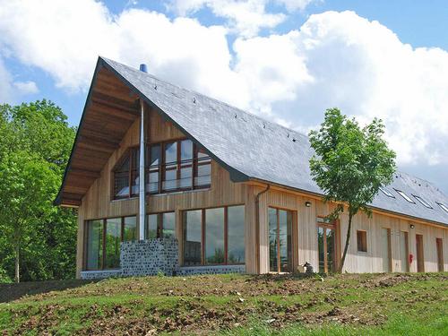 Le Gîte du Panorama à Barneville Sur Seine