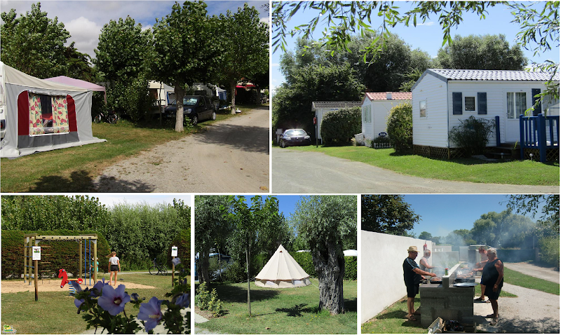 Camping Bois Collin ** à Notre-Dame-de-Monts