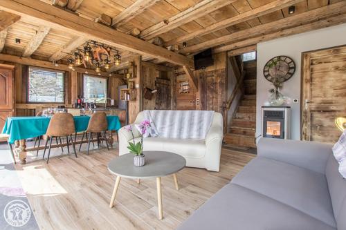 La remise du chalet de Jo à Morillon