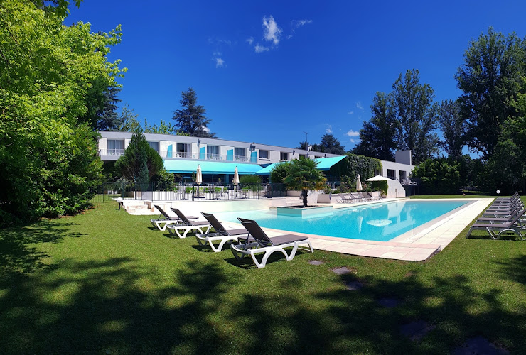 Logis Cajarc Blue Hôtel & Spa à Cajarc