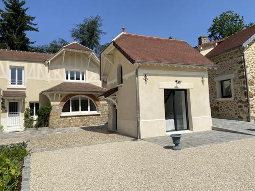 La maison de Mad et Mat à Senlisse