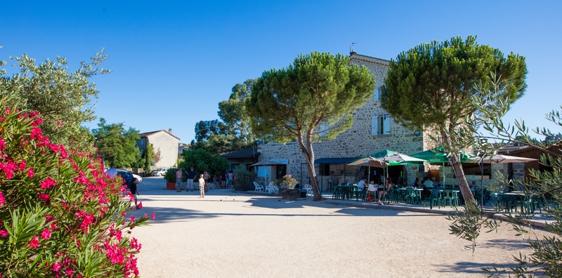 Camping Nouzarède in Joyeuse à Joyeuse