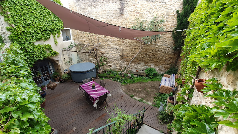 La maison aux oiseaux à Aubais