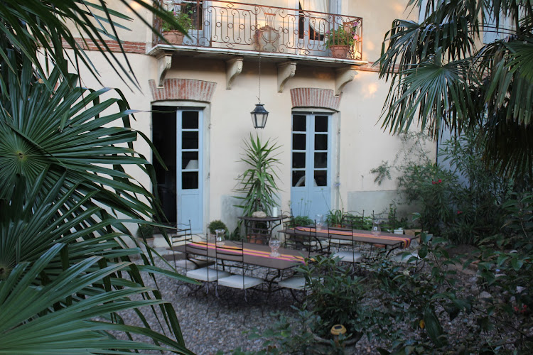 Demeure Saint Vincent à Estagel