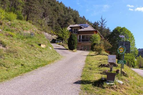 Le Gravas à Auzet