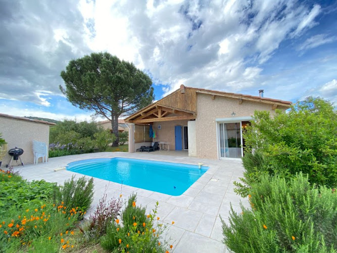 La villa l Espinas à Vallon-Pont-d'Arc