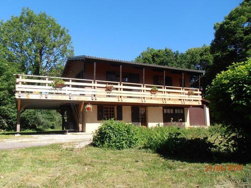 Le Chalet du Rocheret à Bonnefontaine