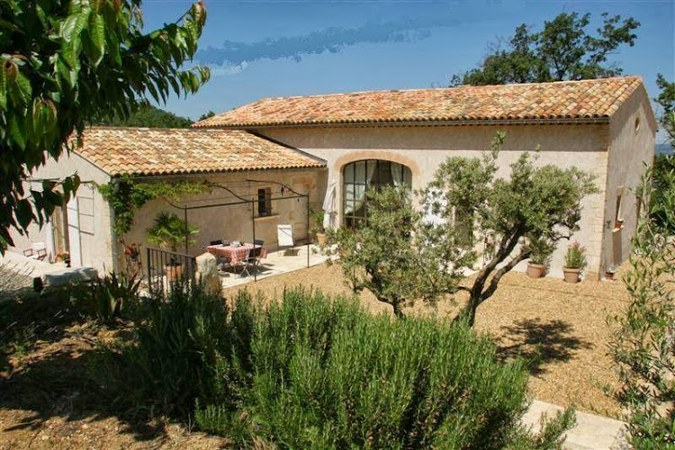 Baume Brune à Saignon