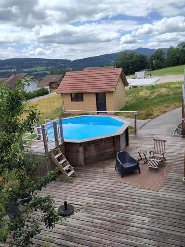 Mon petit gîte du Saucet à Bretonvillers