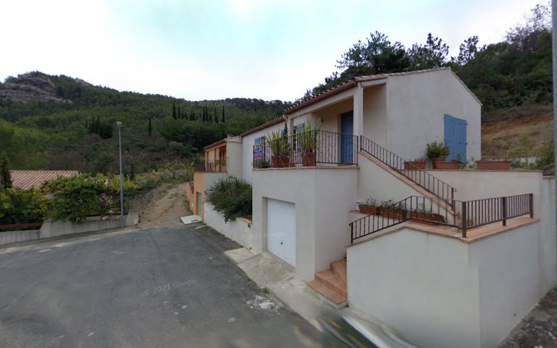 La Maison Bleue à Lagrasse
