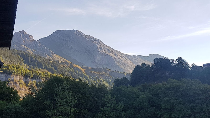 La ferme de Vanille Alexaur à Le Grand-Bornand
